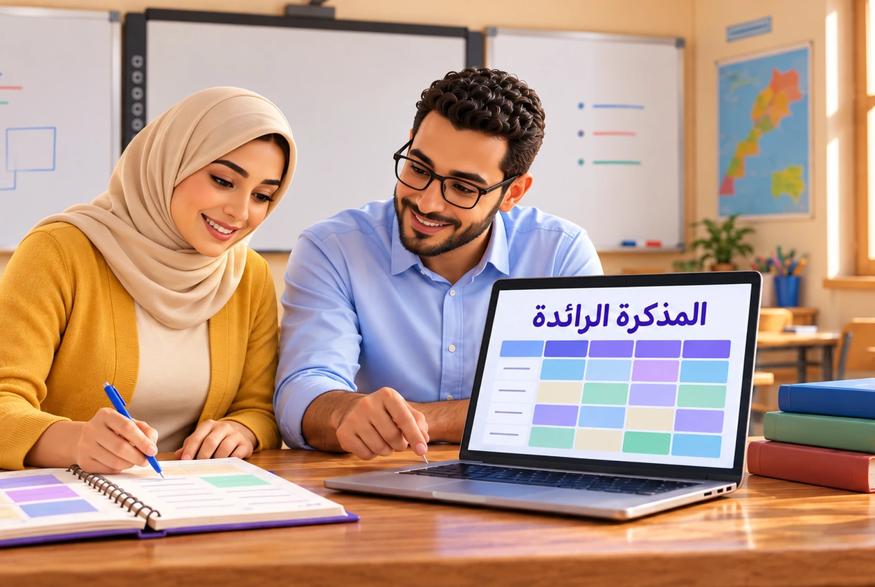 المذكرة الرائدة